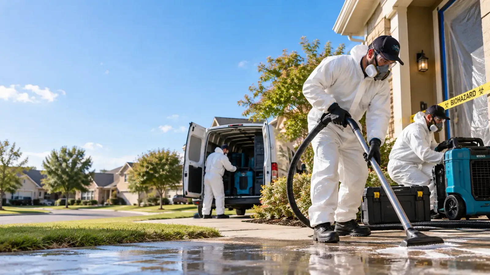 Biohazard Cleanup in Marlton, NJ
